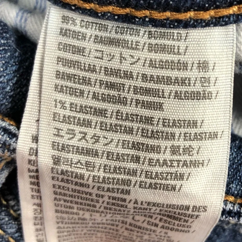 Abercrombie & Fitch Blue Jeans waist 25 - Picture 12 of 16